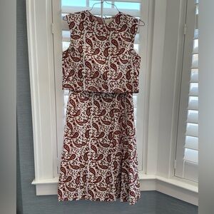 Julia Amory Park ave matching set